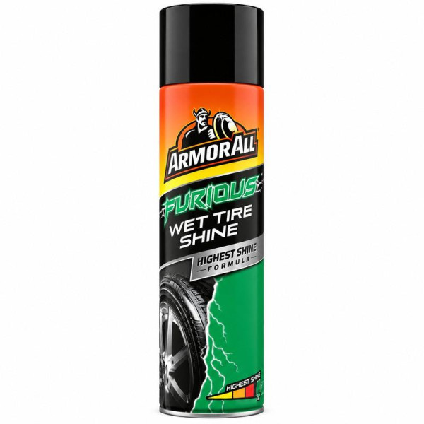 ArmorAll Furious Wet Tire Shine, riepu spīdums, 443 ml