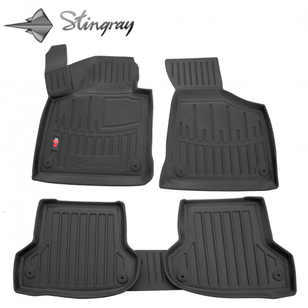 Gumijas paklājiņi AUDI A3 8P 2003-2012g.