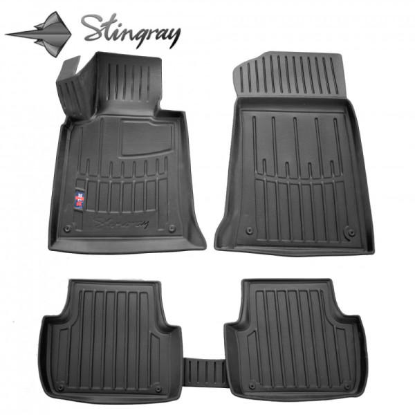 Gumijas paklājiņi BMW 3 E46 1998-2006g.