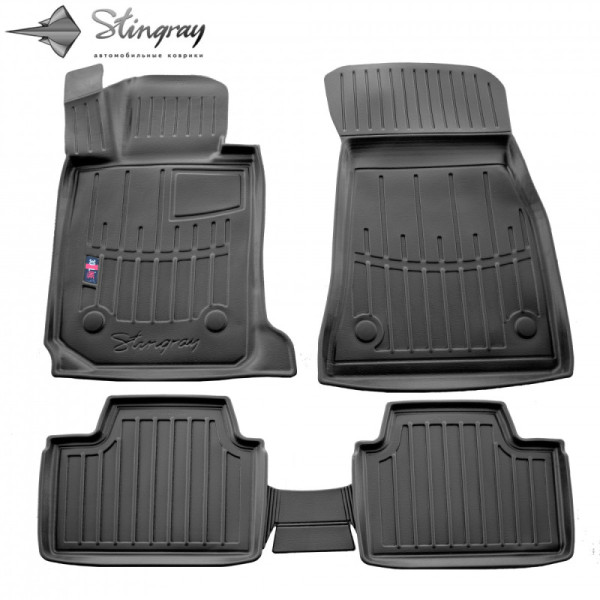Gumijas paklājiņi BMW 3 F30, F31 2011-2019g.