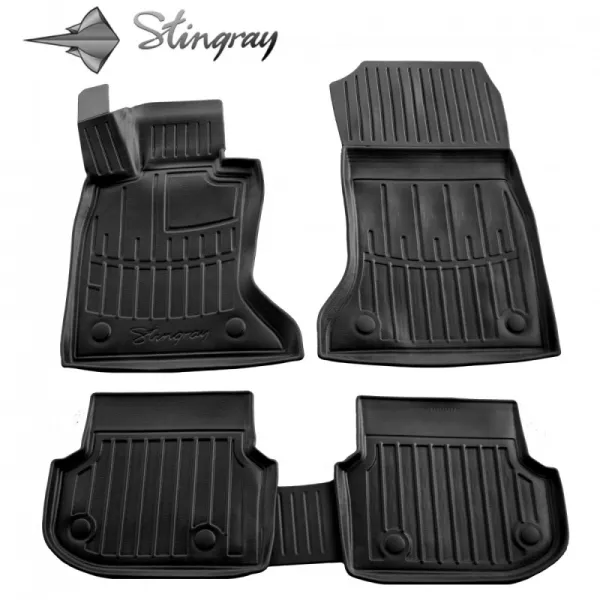 Gumijas paklājiņi BMW 5 F10, F11 2010-2013g.