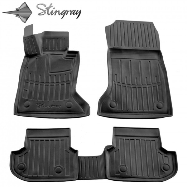Gumijas paklājiņi BMW 5 F10, F11 2013-2016g.
