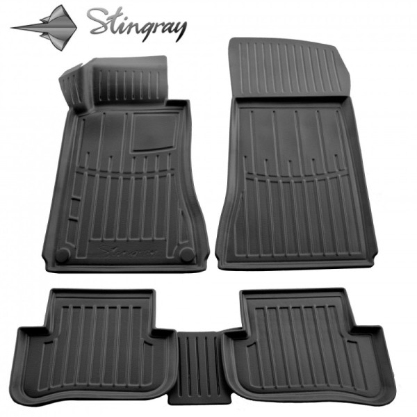 Gumijas paklājiņi MERCEDES BENZ W203 C 2001-2007g.