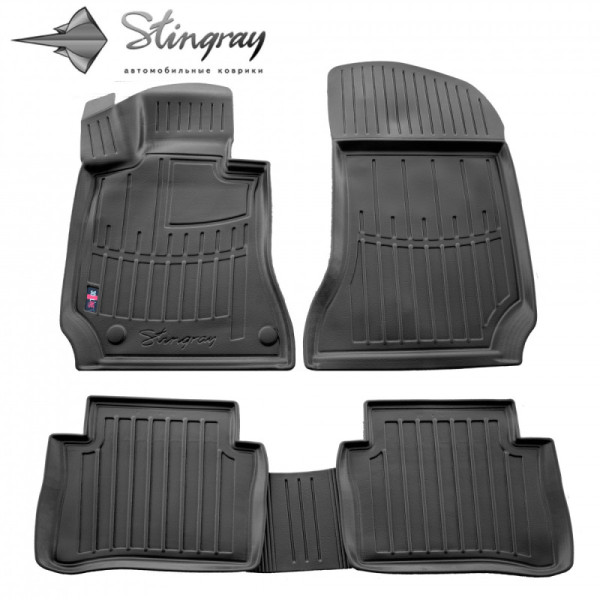 Gumijas paklājiņi MERCEDES BENZ W212 E 2009-2016g.