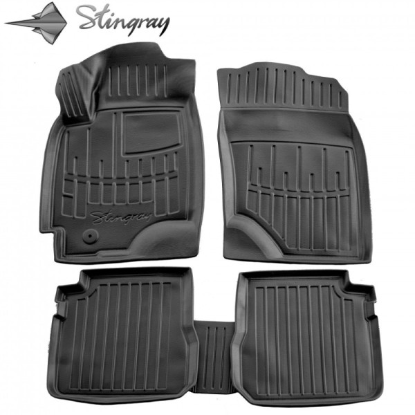 Gumijas paklājiņi MITSUBISHI Outlander 2003-2006g.