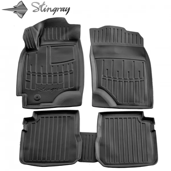 Gumijas paklājiņi MITSUBISHI Outlander 2003-2006g.