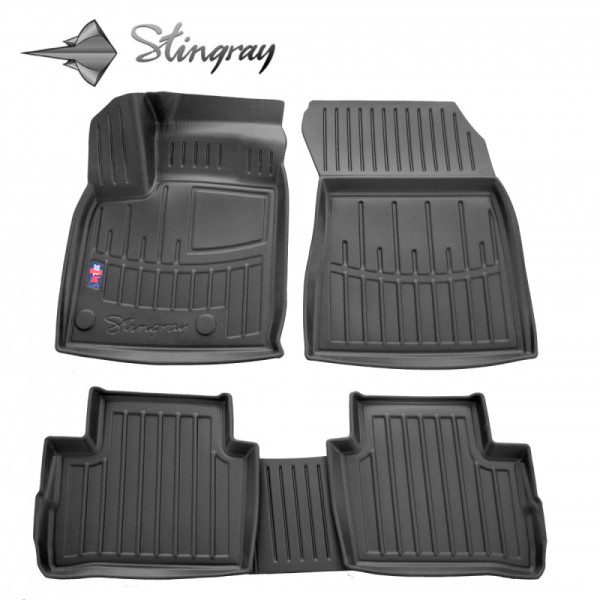 Gumijas paklājiņi NISSAN QASHQAI J12 no 2021g.