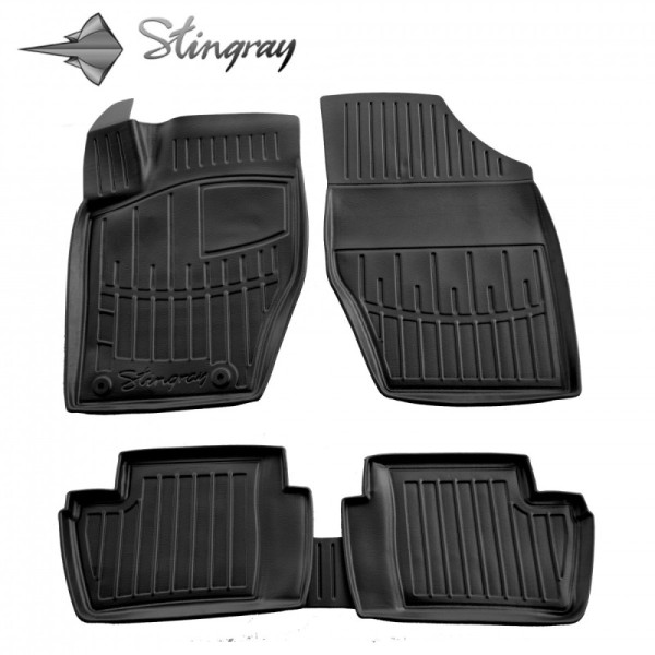 Gumijas paklājiņi PEUGEOT 307 2001-2008g.