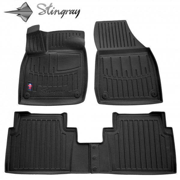 Gumijas paklājiņi VOLKSWAGEN ID.6 no 2021g.