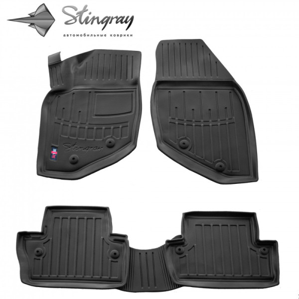 Gumijas paklājiņi VOLVO S60 I 2001-2009g.