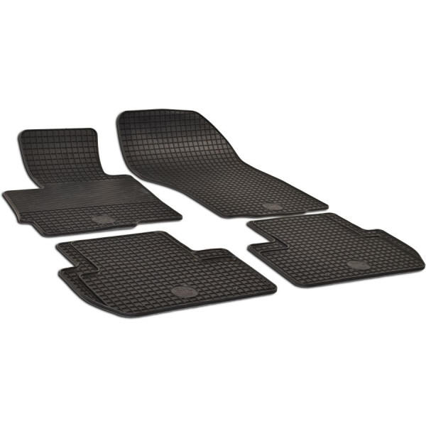 Gumijas paklājiņi Citroen C4 AIRCROSS (2012-2017g.), 4pc,