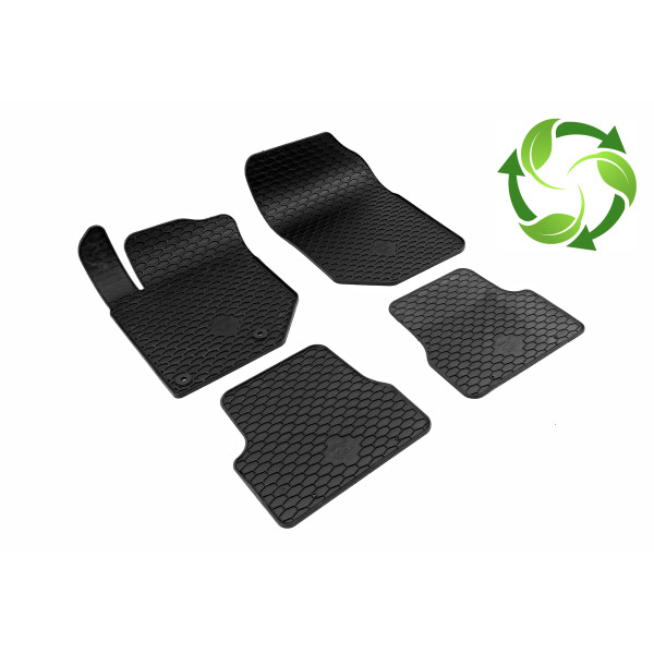 Gumijas paklājiņi Citroen C4X (no 2023g.), 4pc,