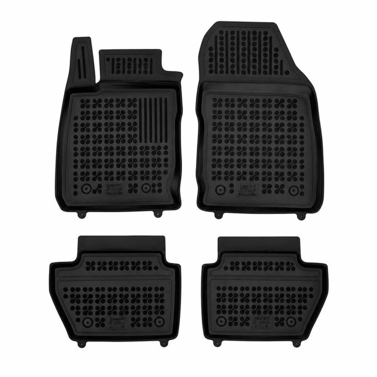 Gumijas paklājiņi Ford Ecosport II 2018-2022g.