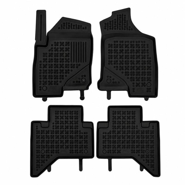 Gumijas paklājiņi Foton Tunland G7 no 2022g. (4x4 (AWD))