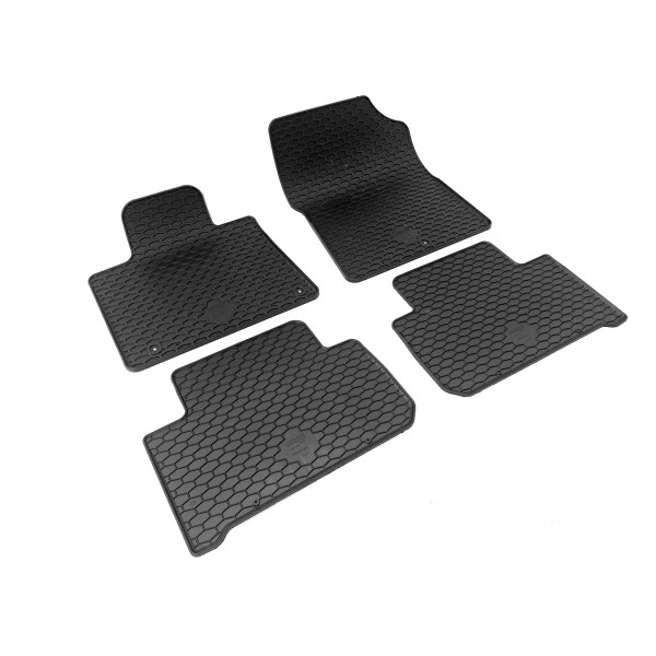 Gumijas paklājiņi Kia SORENTO IV (no 2020g.) / Diesel, 4pc,
