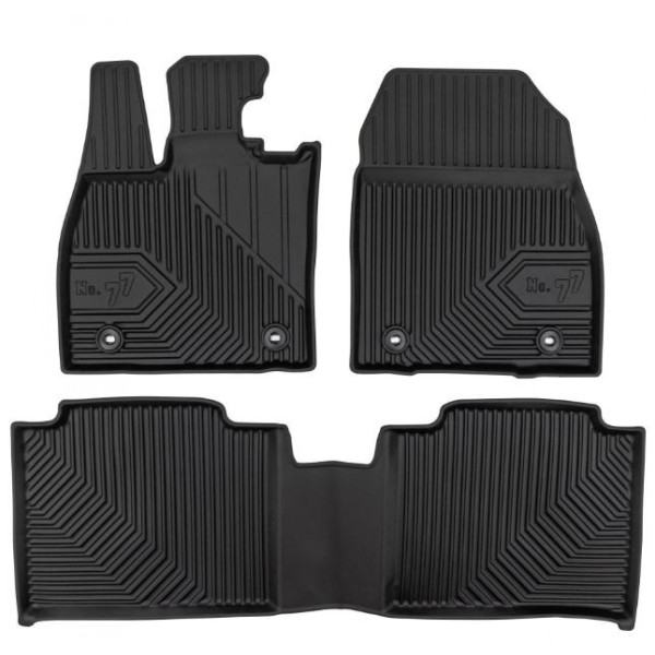 Gumijas paklājiņi No.77 Lexus RZ Crossover no 2022g.