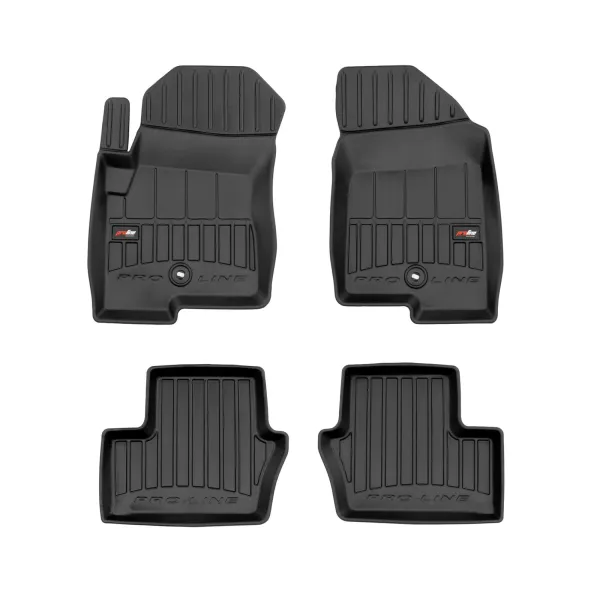 Gumijas paklājiņi Proline Jeep Compass 2006-2016g.