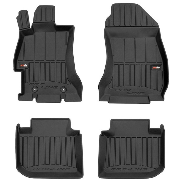 Gumijas paklājiņi Proline Subaru WRX STi 2015-2021g.