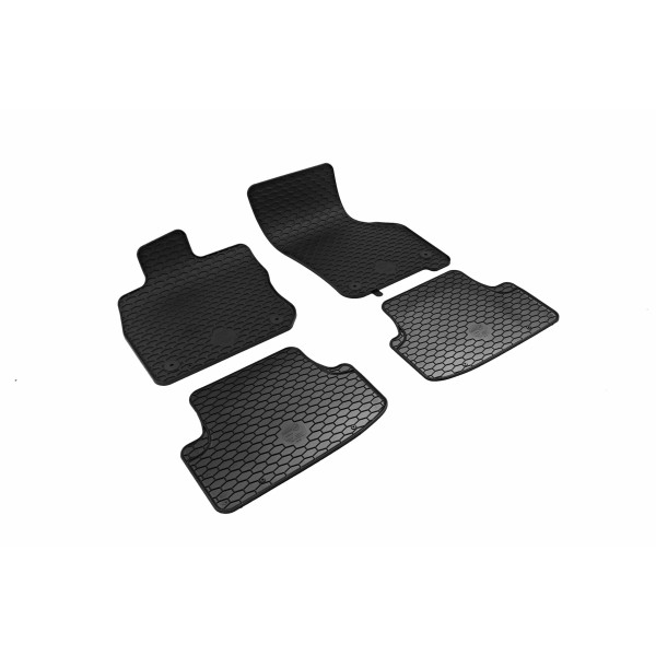 Gumijas paklājiņi Seat LEON IV eTSI MHEV (no 2020g.), 4pc,