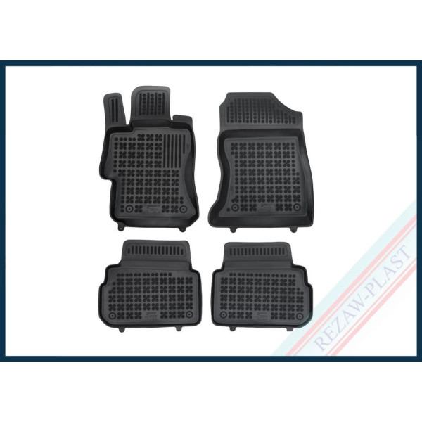 Gumijas paklājiņi Subaru XV II no 2017g.