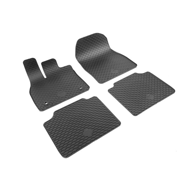 Gumijas paklājiņi Toyota bZ4X (no 2022g.), 4pc,