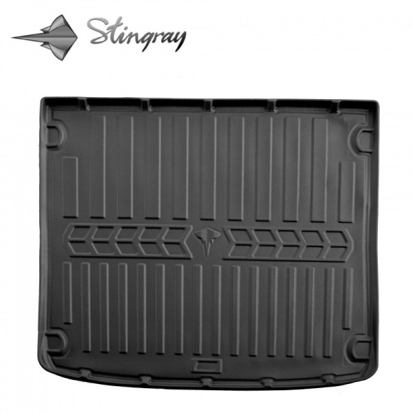 Gumijas bagāžnieka paklājiņš AUDI A4 B6 2000-2004g. (universāls)