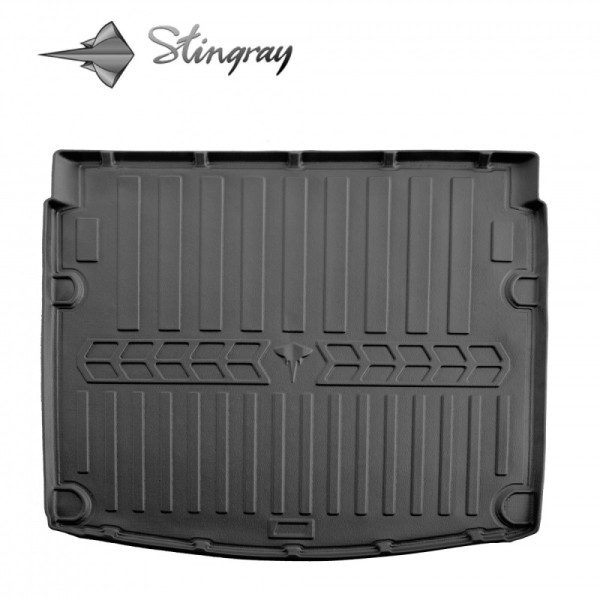 Gumijas 3D bagāžnieka paklājiņš AUDI A4 B8 2007-2015g. (sedans) / 6030011 / ar paaugstinātām malām