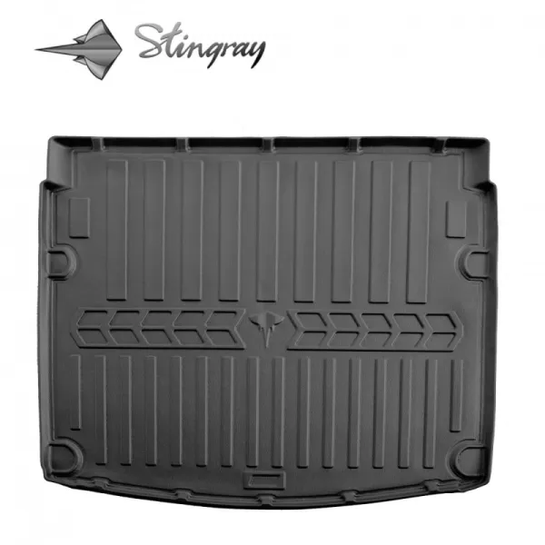 Gumijas bagāžnieka paklājiņš AUDI A4 B8 2007-2015g. (sedans)