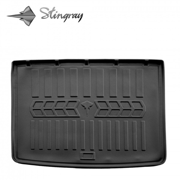 Gumijas 3D bagāžnieka paklājiņš JEEP Renegade no 2014g. (upper trunk) / 6046071 / ar paaugstinātām malām