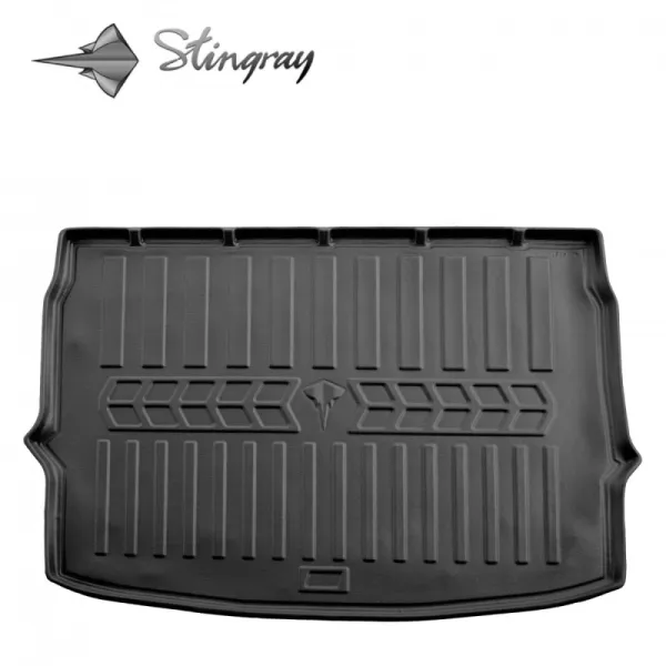 Gumijas bagāžnieka paklājiņš NISSAN QASHQAI J11 2014-2021g. (augšējā daļa)