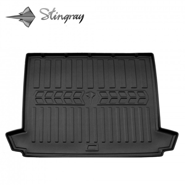 Gumijas bagāžnieka paklājiņš RENAULT Clio III 2005-2012g. (universāls / upper boot)