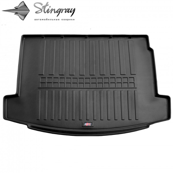 Gumijas bagāžnieka paklājiņš RENAULT Megane II 2002-2009g., (universāls)