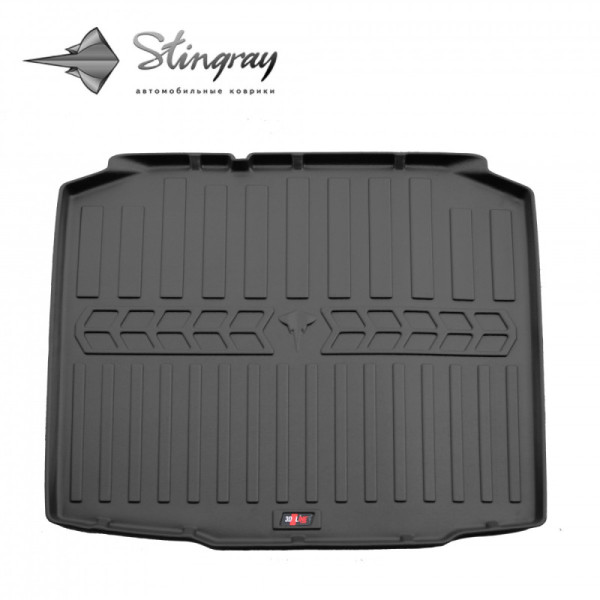 Gumijas bagāžnieka paklājiņš SKODA Fabia II 5J 2007-2014g. (universāls)