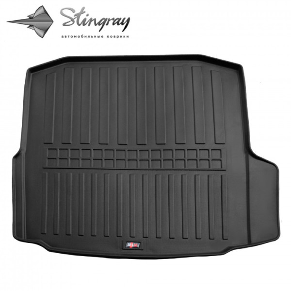 Gumijas bagāžnieka paklājiņš SKODA Octavia III A7 2013-2020g., (without sub)