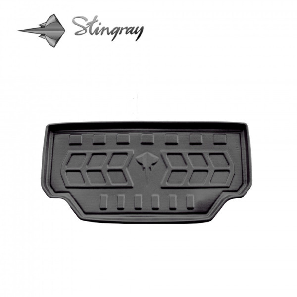 Gumijas bagāžnieka paklājiņš TESLA Model S 2017-2021g. (front trunk 4WD)
