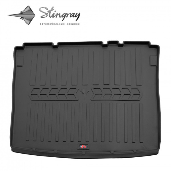 Gumijas bagāžnieka paklājiņš VOLKSWAGEN Caddy III 2K 2003-2020g. (short base, 4 doors LIFE)