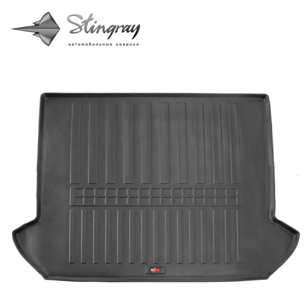 Gumijas 3D bagāžnieka paklājiņš VOLVO XC90 2002-2014g., (5 seats) / 6037031 / ar paaugstinātām malām