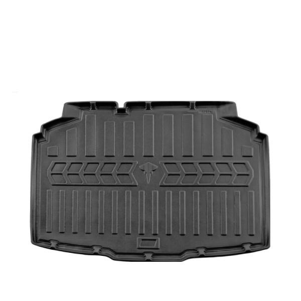 Gumijas bagāžnieka paklājiņš SKODA Fabia IV no 2021g. (hatchback, apakšējā daļa)