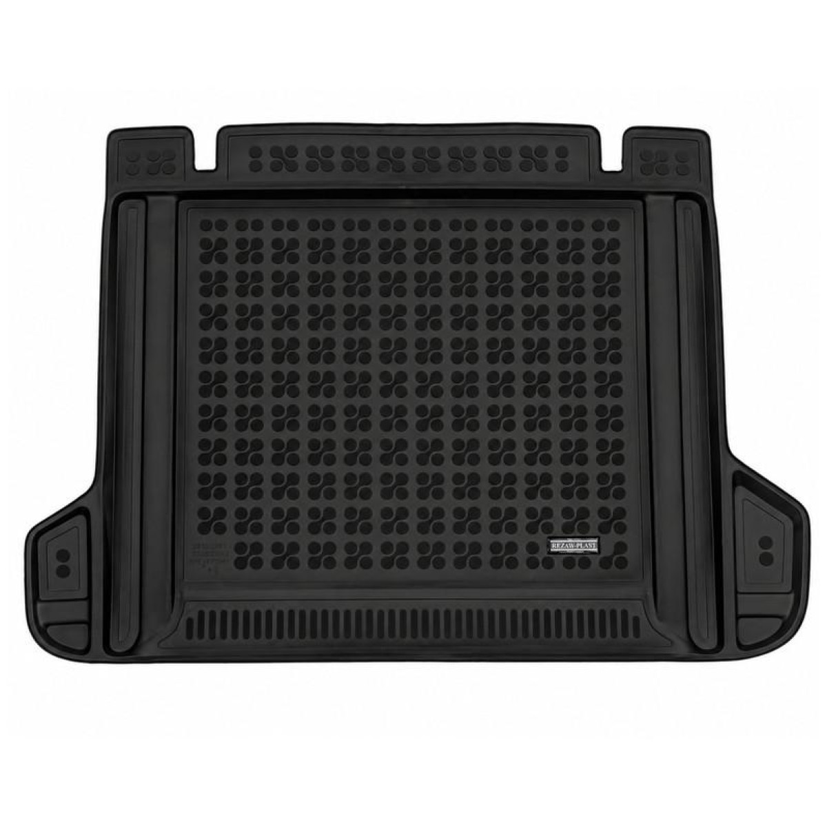 Gumijas bagāžnieka paklājiņš Toyota Land Cruiser J150 2017-2024g. (5 vietu, with 220V socket, with load securing system)