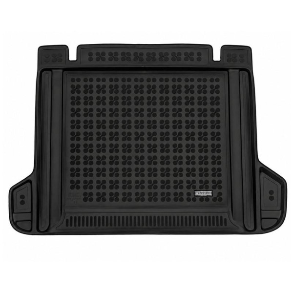 Gumijas bagāžnieka paklājiņš Toyota Land Cruiser J150 2017-2024g. (5 vietu, with 220V socket, with load securing system)