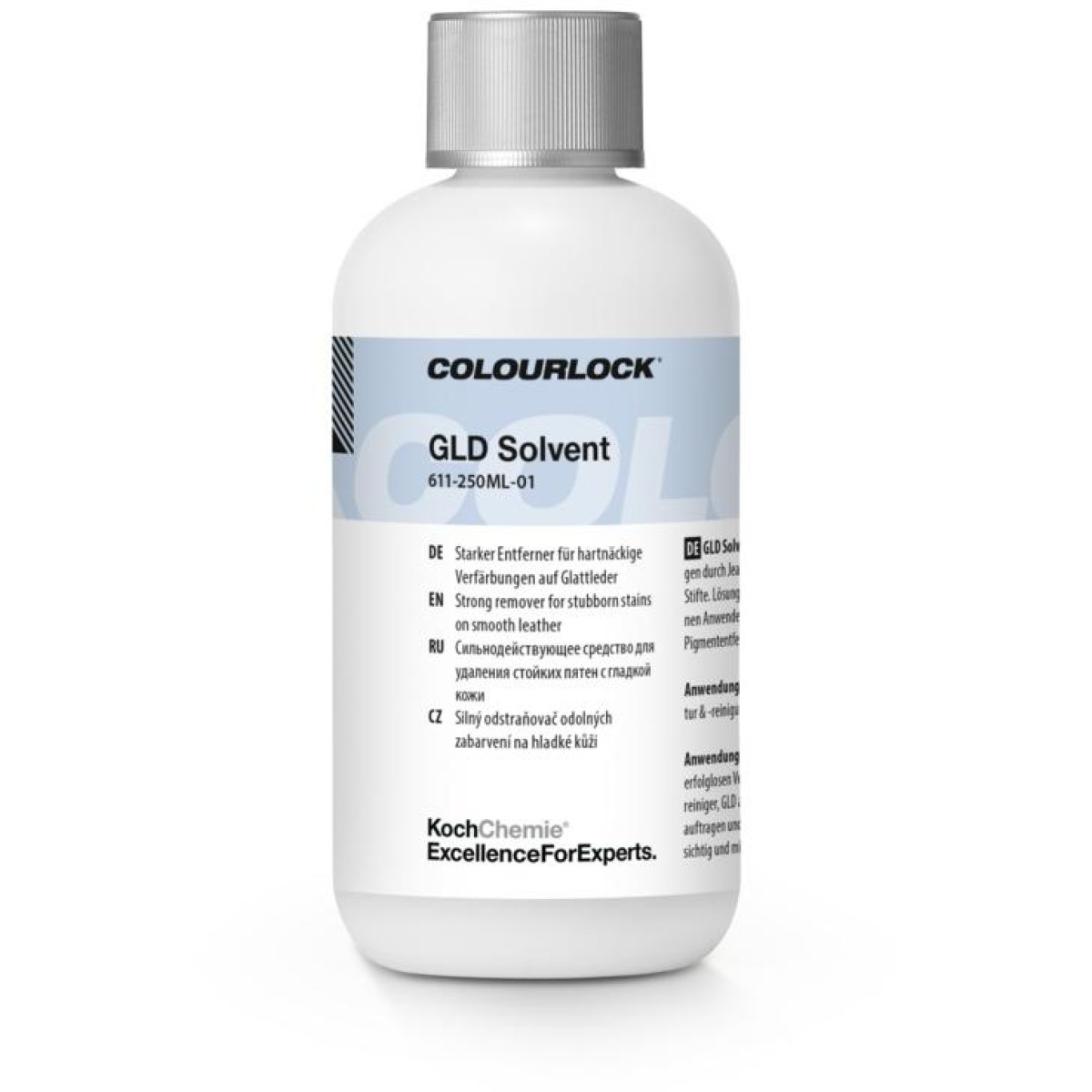 KOCH CHEMIE COLOURLOCK GLD-Solvent, ādas kopšanas līdzeklis, 250 ml