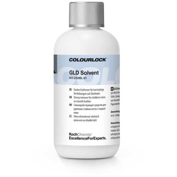 KOCH CHEMIE COLOURLOCK GLD-Solvent, ādas kopšanas līdzeklis, 250 ml KOCH CHEMIE COLOURLOCK GLD-Solvent, ādas kopšanas līdzeklis, 250 ml