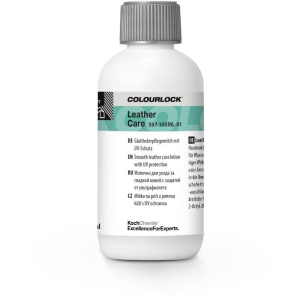 KOCH CHEMIE COLOURLOCK Leather Care, ādas tīrīšanas līdzeklis, 100 ml KOCH CHEMIE COLOURLOCK Leather Care, ādas tīrīšanas līdzeklis, 100 ml