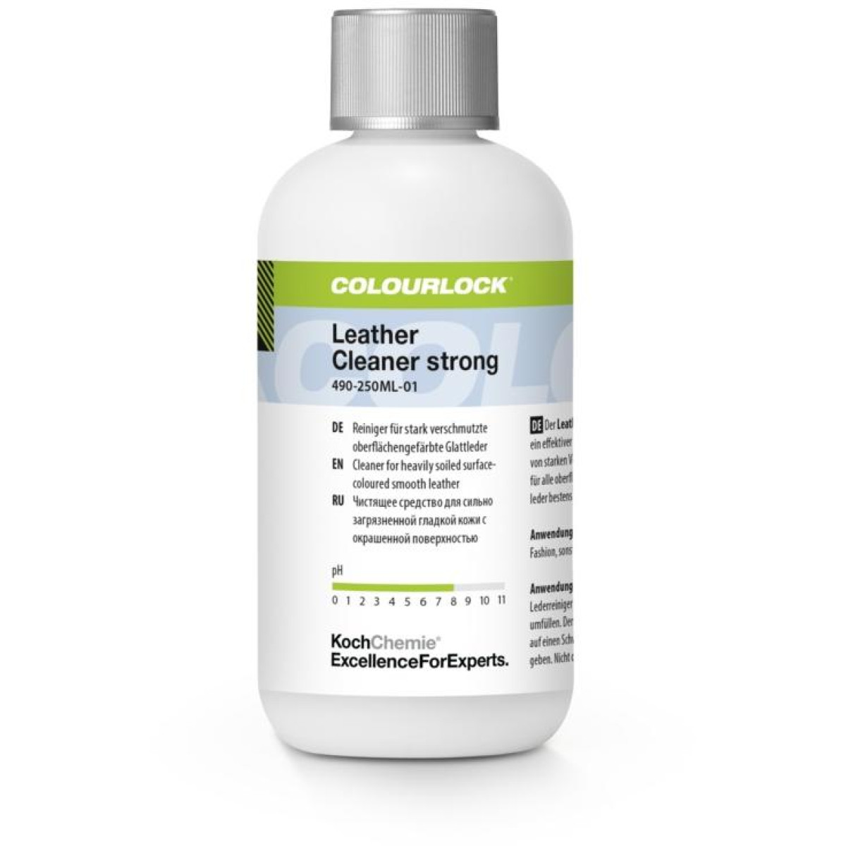 KOCH CHEMIE COLOURLOCK Leather Cleaner Strong, ādas tīrīšanas līdzeklis, 250 ml