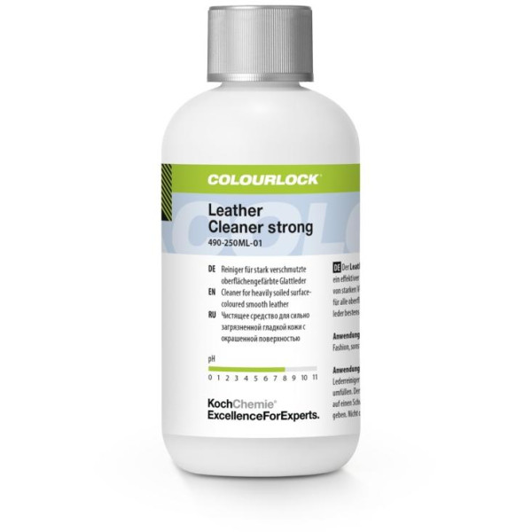 KOCH CHEMIE COLOURLOCK Leather Cleaner Strong, ādas tīrīšanas līdzeklis, 250 ml KOCH CHEMIE COLOURLOCK Leather Cleaner Strong, ādas tīrīšanas līdzeklis, 250 ml