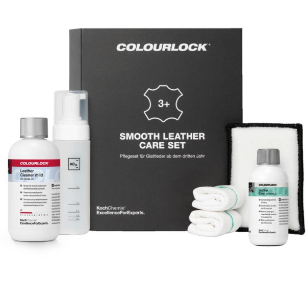 KOCH CHEMIE Colourlock Smooth Leather Care Set, ādas kopšanas komplekts