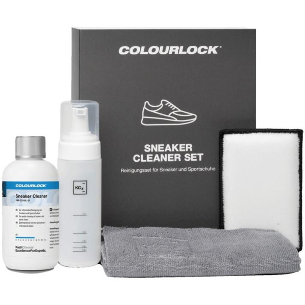 KOCH CHEMIE COLOURLOCK Sneaker Cleaner Set, sporta apavu tīrīšanas komplekts KOCH CHEMIE COLOURLOCK Sneaker Cleaner Set, sporta apavu tīrīšanas komplekts