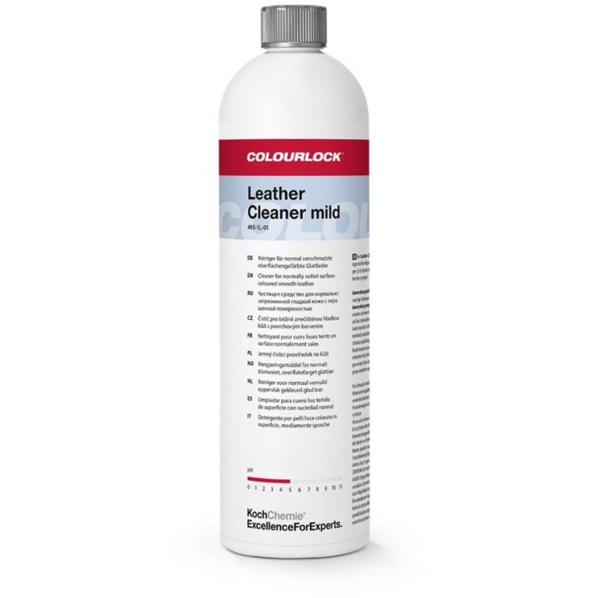 KOCH CHEMIE COLOURLOCK Leather Cleaner Mild, ādas tīrīšanas līdzeklis, 1 l