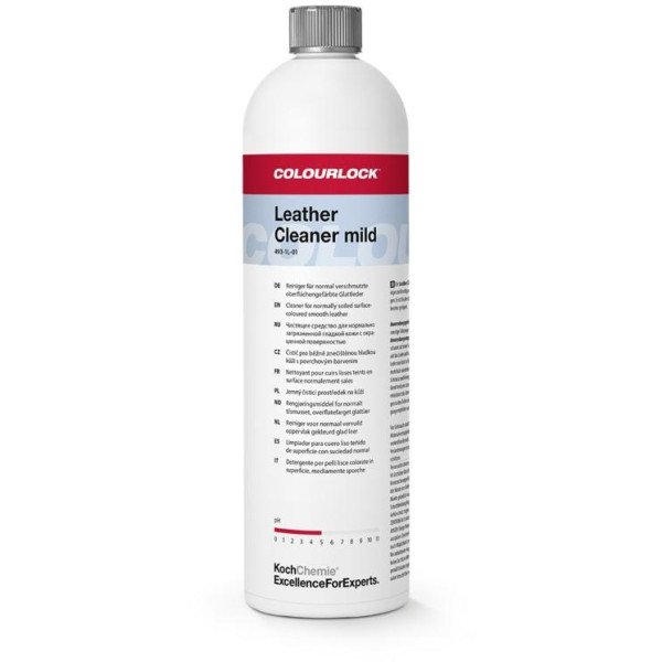 KOCH CHEMIE COLOURLOCK Leather Cleaner Mild, ādas tīrīšanas līdzeklis, 1 l KOCH CHEMIE COLOURLOCK Leather Cleaner Mild, ādas tīrīšanas līdzeklis, 1 l