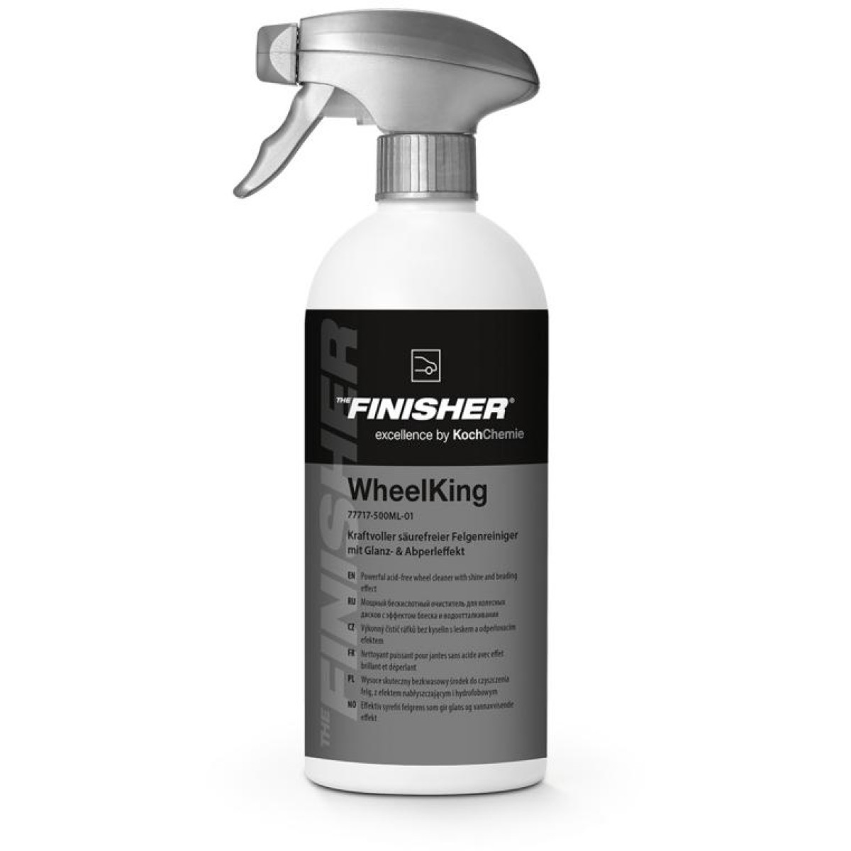 KOCH CHEMIE The Finisher WheelKing, disku tīrīšanas līdzeklis, 500 ml